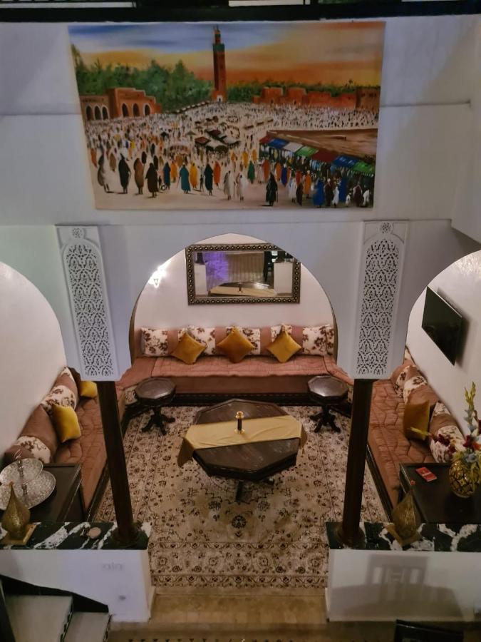 Un Riad Pour Se Divertir En Famille & Se Detendre Marrakesh Buitenkant foto