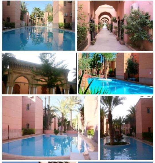 Un Riad Pour Se Divertir En Famille & Se Detendre Marrakesh Buitenkant foto