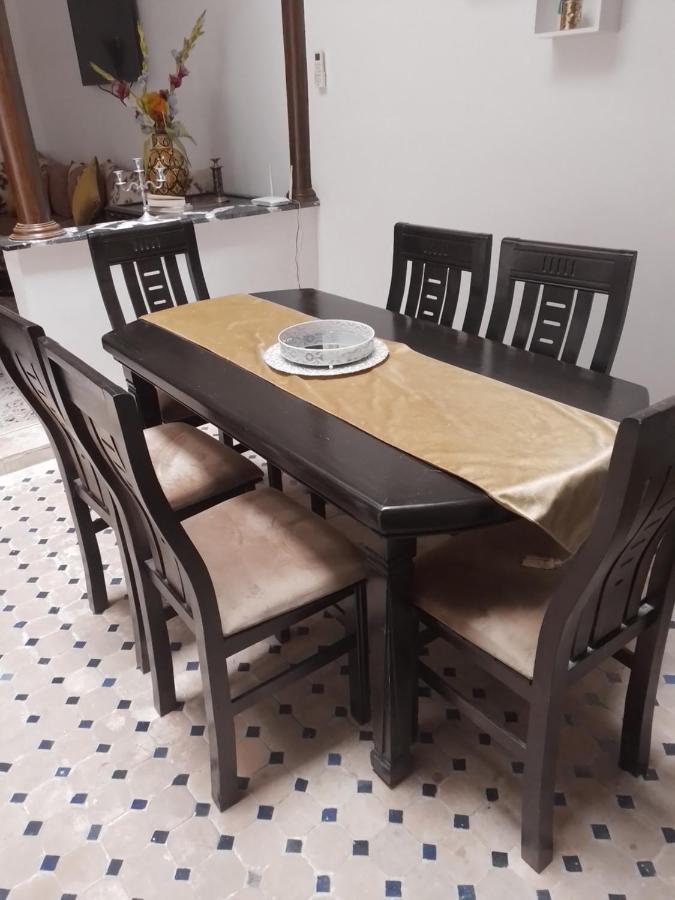 Un Riad Pour Se Divertir En Famille & Se Detendre Marrakesh Buitenkant foto