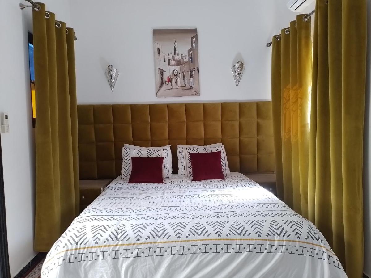 Un Riad Pour Se Divertir En Famille & Se Detendre Marrakesh Buitenkant foto